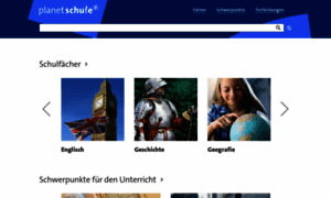 Planet-schule.de thumbnail