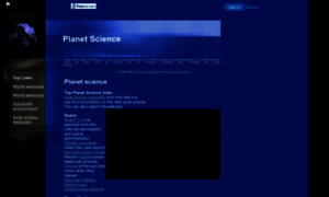 Planet-science.freeservers.com thumbnail