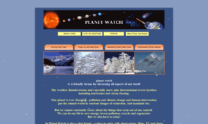 Planet-watch.org thumbnail