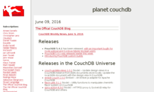 Planet.couchdb.org thumbnail