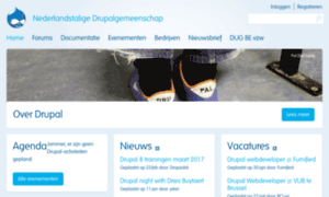 Planet.drupal.be thumbnail
