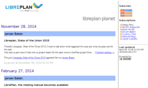 Planet.libreplan.org thumbnail