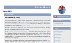 Planet.operapl.net thumbnail