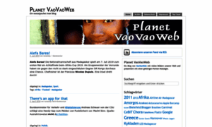Planet.vaovaoweb.de thumbnail