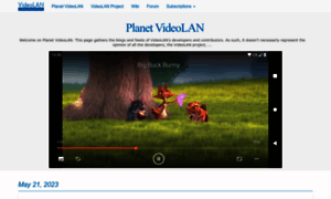 Planet.videolan.org thumbnail