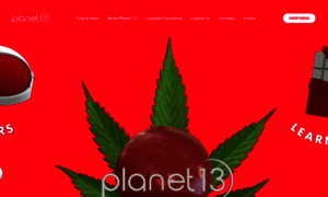 Planet13holdings.com thumbnail