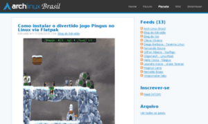 Planeta.archlinux-br.org thumbnail