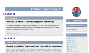 Planeta.operapl.net thumbnail