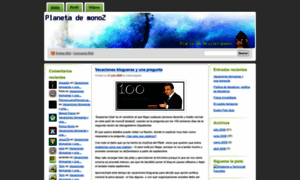 Planetademonoz.wordpress.com thumbnail