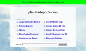 Planetadeporte.com thumbnail