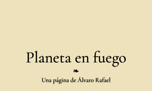 Planetaenfuego.net thumbnail