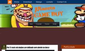 Planetagameboy.com.br thumbnail