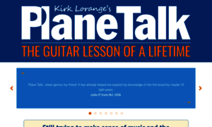 Planetalkguitar.com thumbnail