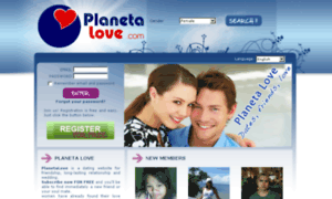 Planetalove.com thumbnail