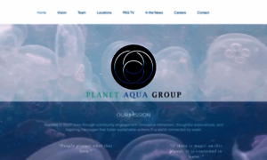 Planetaquagroup.com thumbnail