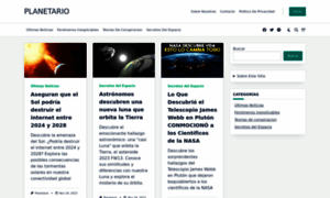 Planetario.info thumbnail