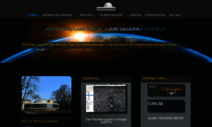 Planetarium-cottbus.de thumbnail