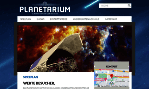 Planetarium-klagenfurt.at thumbnail