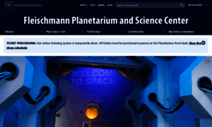 Planetarium.unr.nevada.edu thumbnail