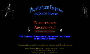 Planetariummuseum.org thumbnail