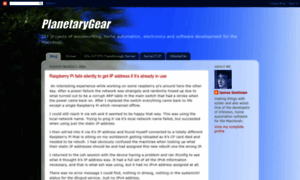 Planetarygear.org thumbnail