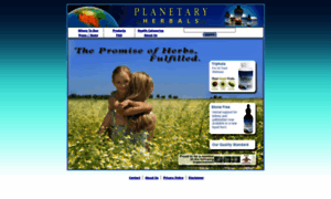 Planetaryherbals.com thumbnail
