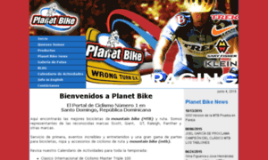 Planetbike.com.do thumbnail