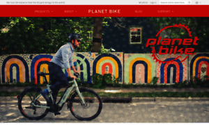 Planetbike.com thumbnail