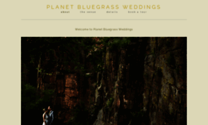 Planetbluegrassweddings.com thumbnail