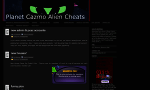 Planetcazmoaliencheats.wordpress.com thumbnail