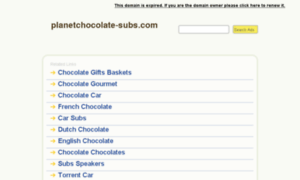 Planetchocolate-subs.com thumbnail