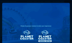 Planetcoaster.com thumbnail
