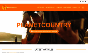 Planetcountry.it thumbnail