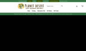 Planetdesert.com thumbnail