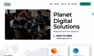 Planetdigitalsolutions.com thumbnail