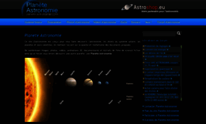 Planete-astronomie.com thumbnail