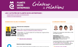 Planete-auto-entrepreneur.planetemicroentreprises.com thumbnail