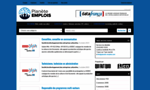 Planete-emplois.com thumbnail