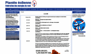 Planete-eolienne.fr thumbnail