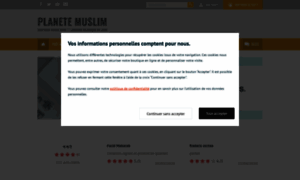 Planete-muslim.com thumbnail