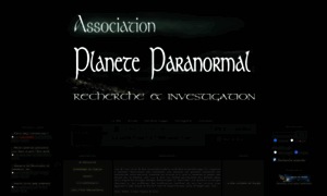 Planete-paranormal.forumactif.fr thumbnail