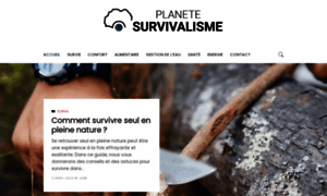 Planete-survivalisme.fr thumbnail