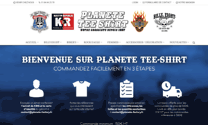 Planete-tee-shirt.com thumbnail