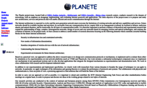Planete.inria.fr thumbnail