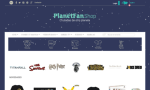 Planetfanshop.com thumbnail