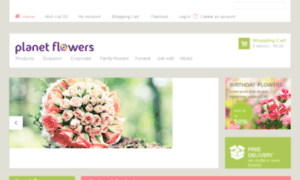 Planetflowers.co.in thumbnail