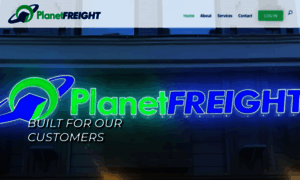 Planetfreight.com thumbnail