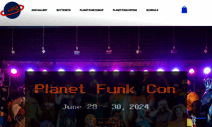 Planetfunkcon.com thumbnail