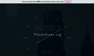 Planetgreen.org thumbnail