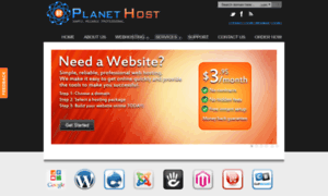 Planethost.com thumbnail